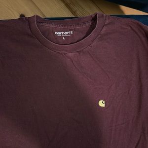 Long Sleeve Carhartt tshirt